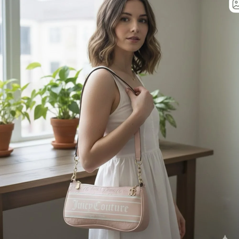 Juicy Couture Pink Shoulder Bag